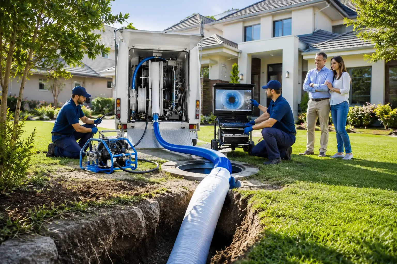 Local Pipe Relining services in Madisonville, TN